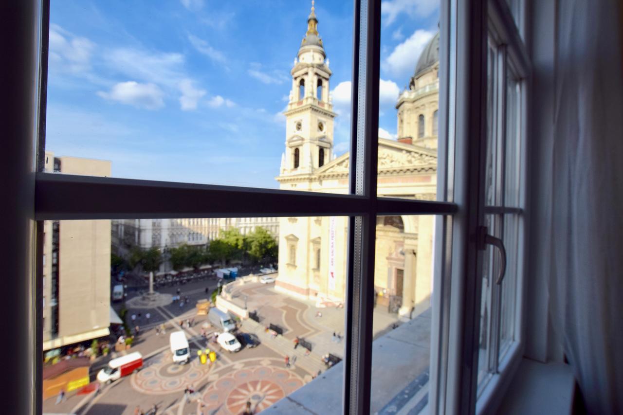 Standard Apartment By Hi5 - Bazilika Suite Budapest Eksteriør billede
