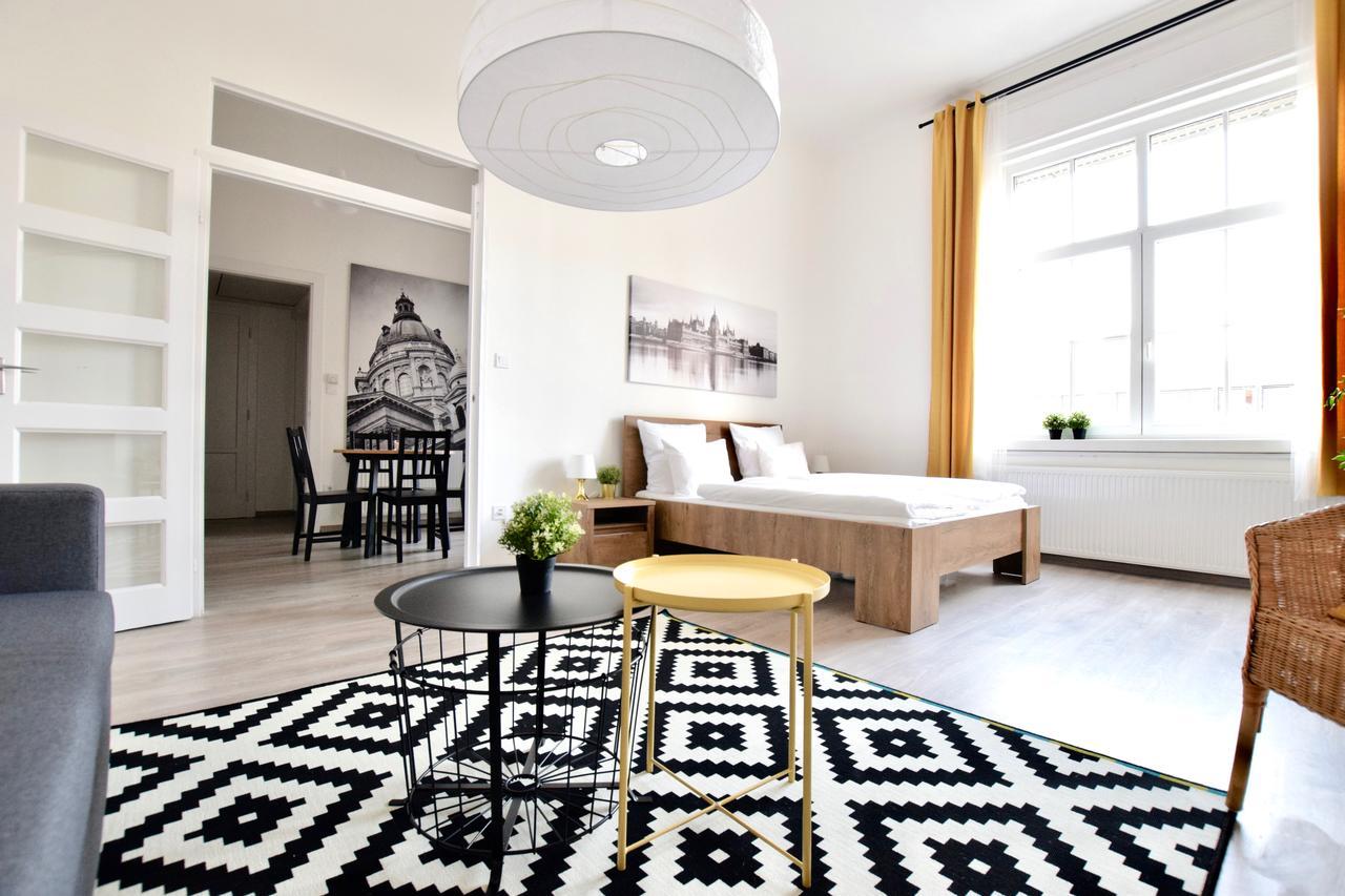 Standard Apartment By Hi5 - Bazilika Suite Budapest Eksteriør billede
